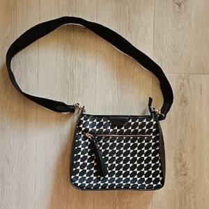 Spartina 449 Navy and White Crossbody Bag